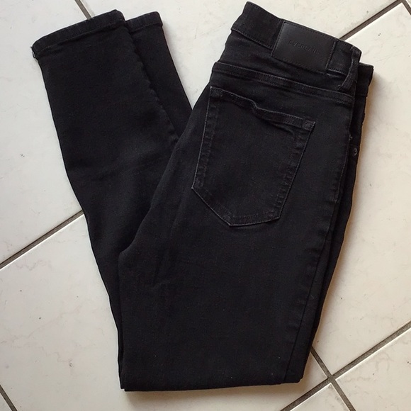 Everlane Denim - Everlane Curvy High Rise Skinny Crop Jeans